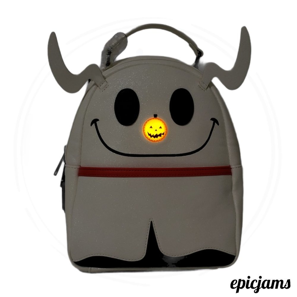 Loungefly NBC Zero Light Up Nose Mini Backpack - Picture 7 of 9